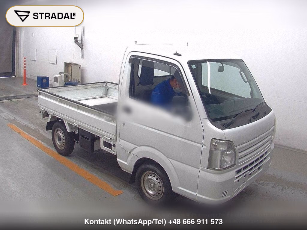 SUZUKI CARRY TRUCK KC AIR CONDITIONING POWER STEERING, miniaturka 2