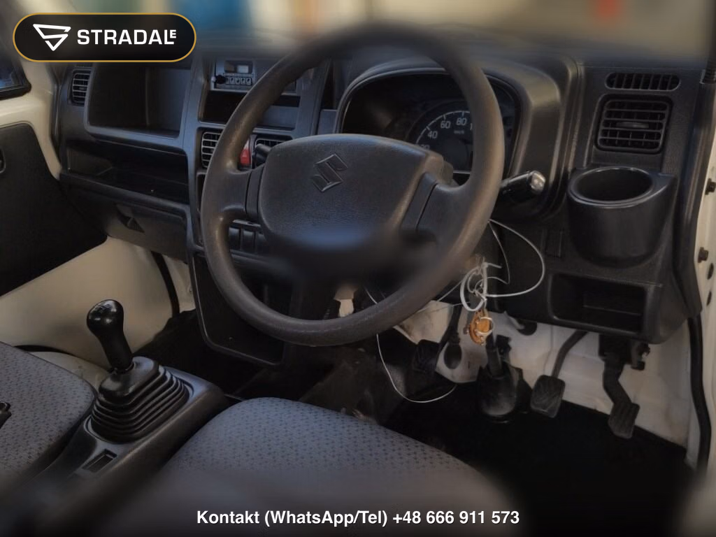 SUZUKI CARRY TRUCK KC AIR CONDITIONING POWER STEERING, miniaturka 4