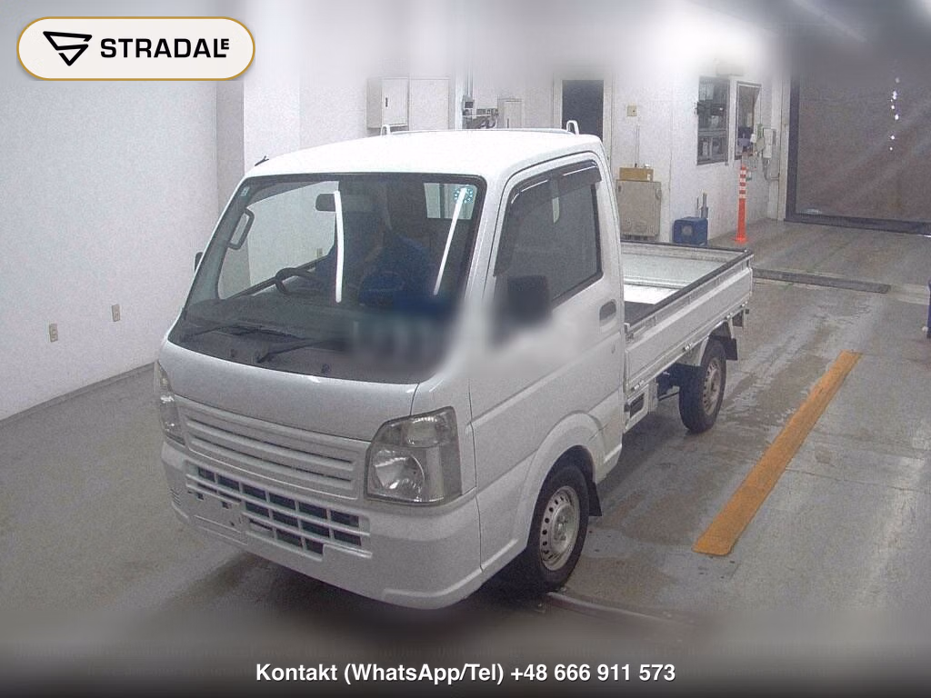 SUZUKI CARRY TRUCK KC AIR CONDITIONING POWER STEERING, miniaturka 5