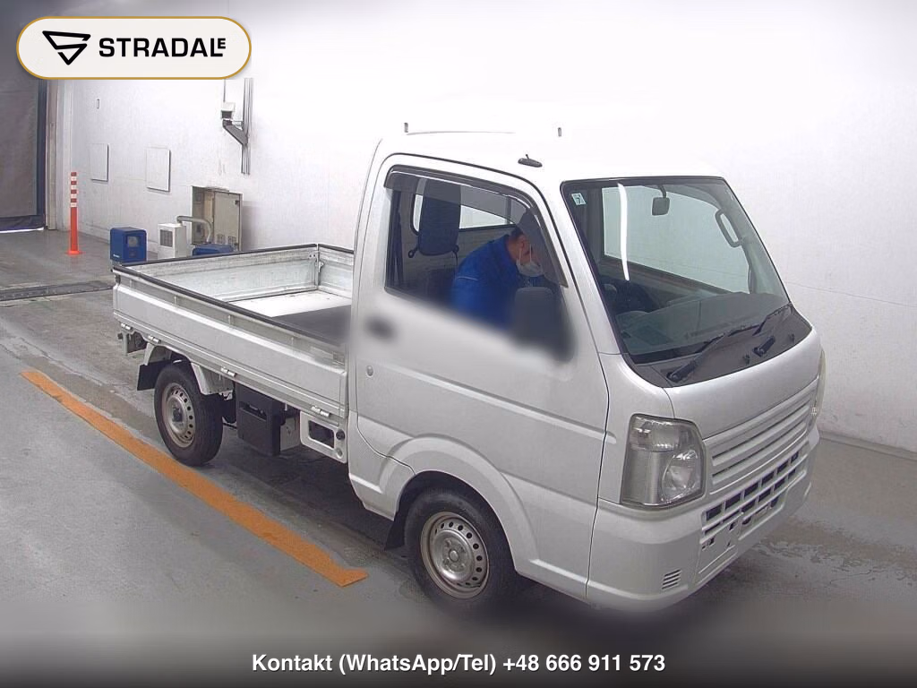 SUZUKI CARRY TRUCK KC AIR CONDITIONING POWER STEERING 2014, aukcja z Japonii, zdjęcie 1