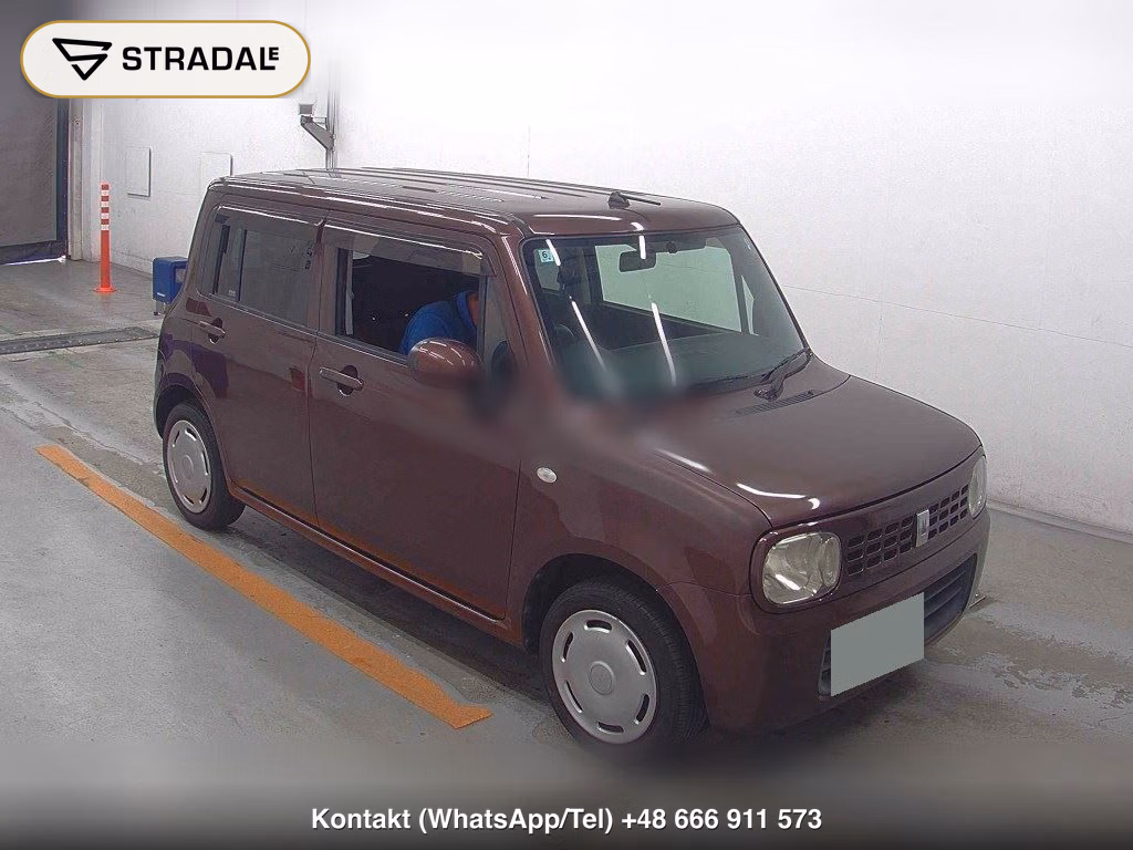 SUZUKI ALTO LAPIN G 2013, aukcja z Japonii, zdjęcie 1