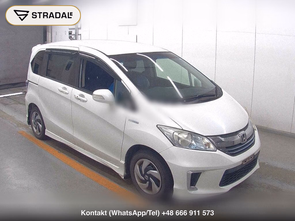 HONDA FREED HYBRID HYBRID PREMIUM EDITION 2015, aukcja z Japonii, zdjęcie 1