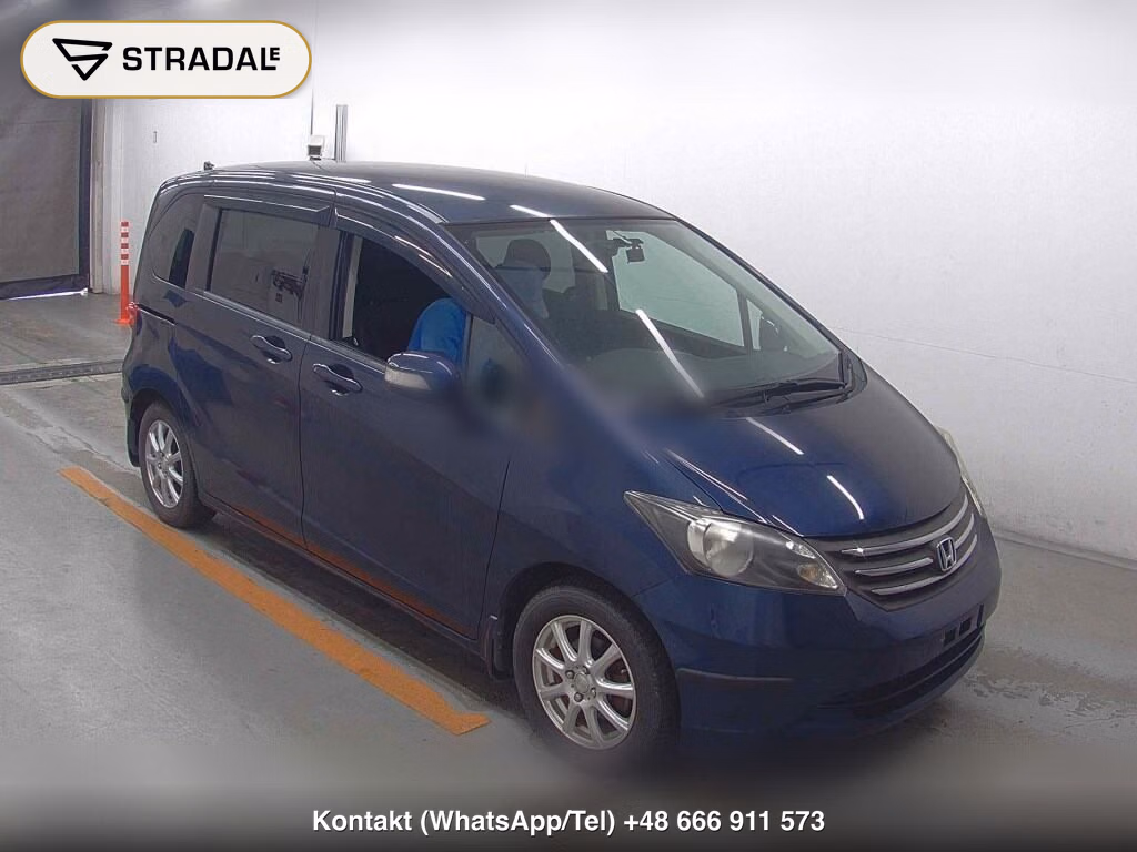 HONDA FREED G HIGHWAY EDITION 2010, aukcja z Japonii, zdjęcie 1