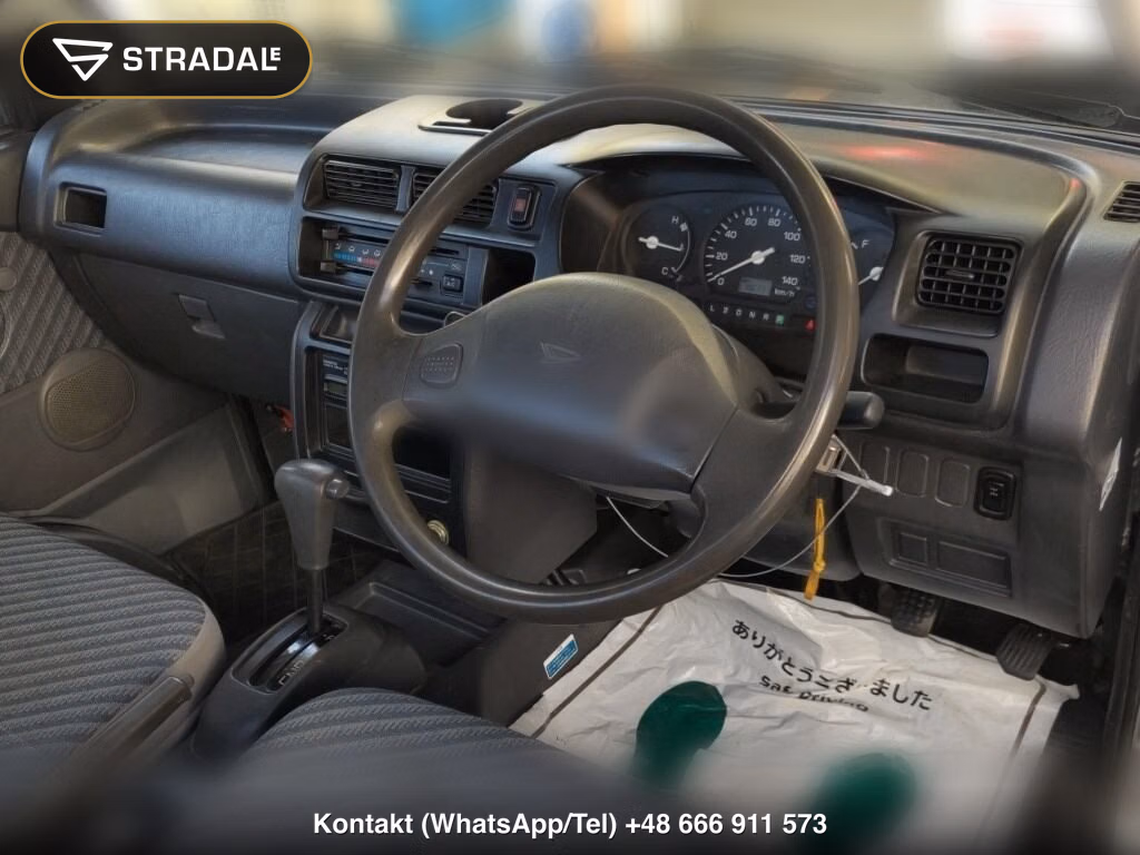 DAIHATSU HIJET TRUCK 4WD EXT, miniaturka 4