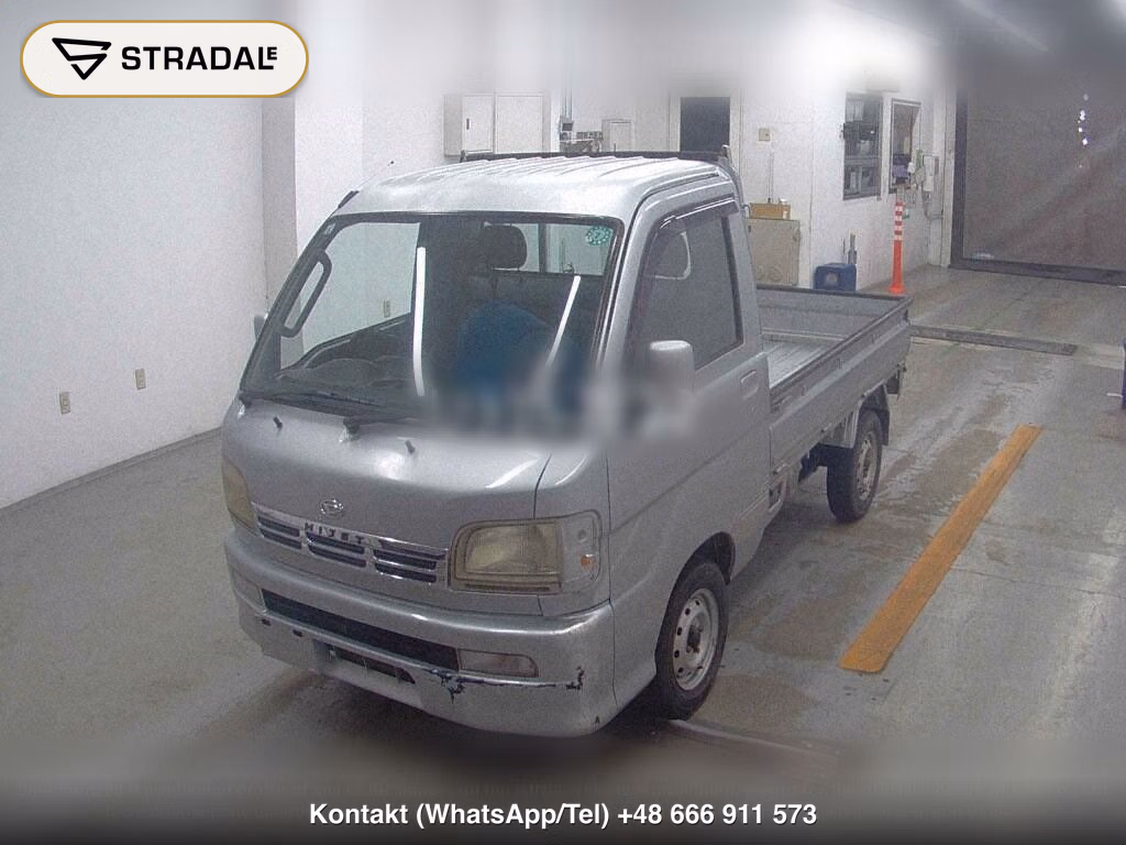 DAIHATSU HIJET TRUCK 4WD EXT, miniaturka 5