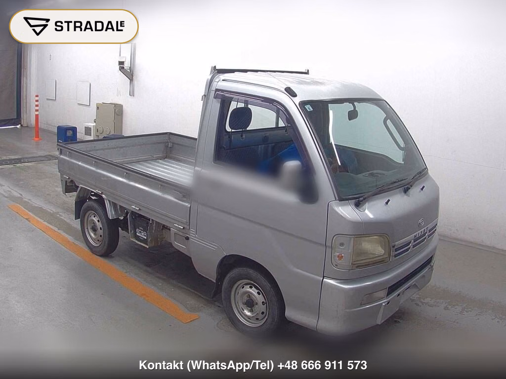 DAIHATSU HIJET TRUCK 4WD EXT 2004, aukcja z Japonii, zdjęcie 1