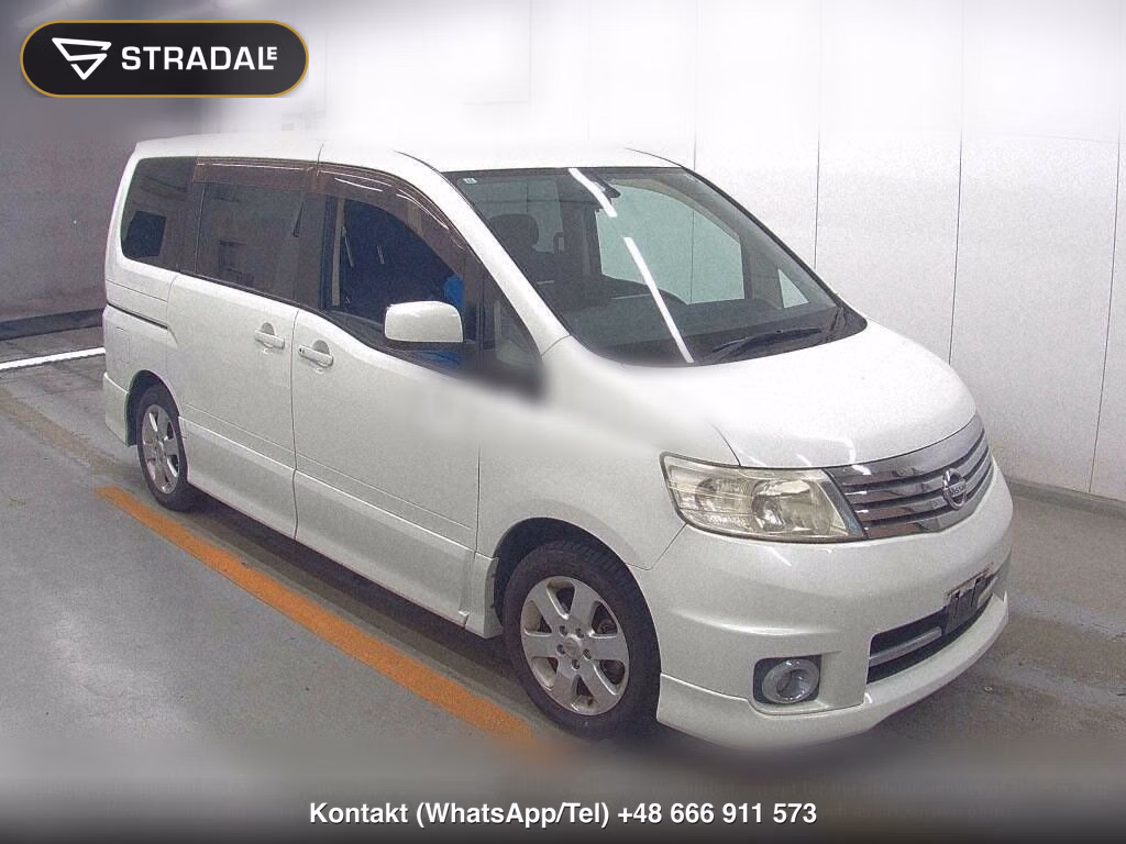 NISSAN SERENA 5D HIGHWAY STAR, miniaturka 2