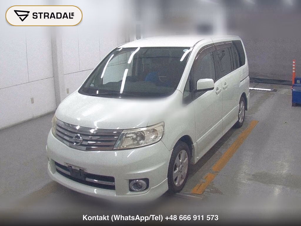 NISSAN SERENA 5D HIGHWAY STAR, miniaturka 5