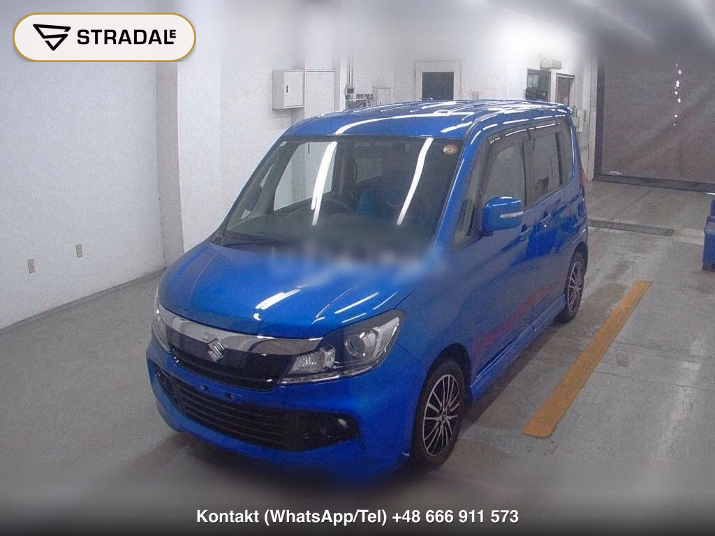 SUZUKI SOLIO BANDIT BASE GRADE, miniaturka 5