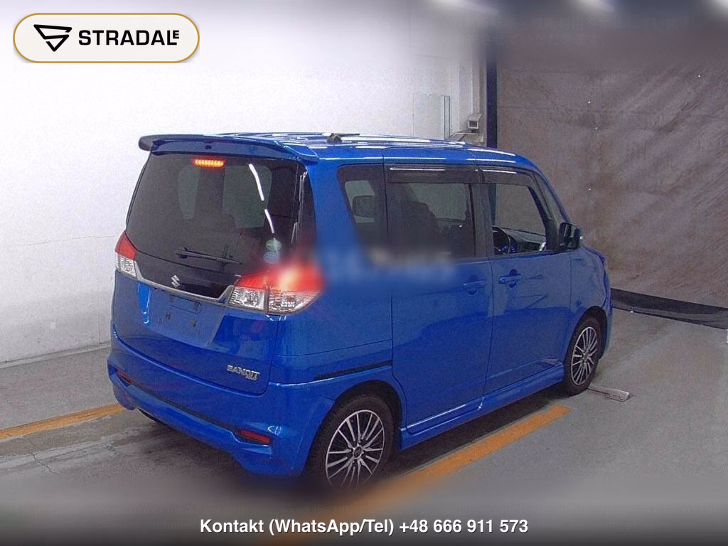 SUZUKI SOLIO BANDIT BASE GRADE, miniaturka 6
