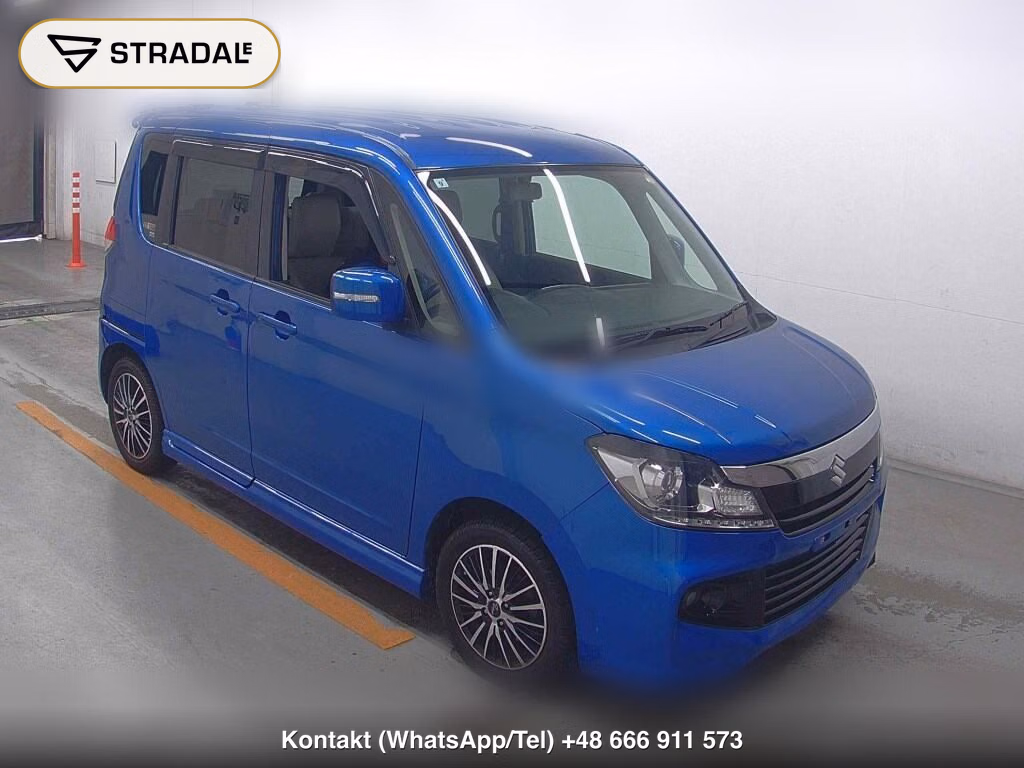 SUZUKI SOLIO BANDIT BASE GRADE 2013, aukcja z Japonii, zdjęcie 1