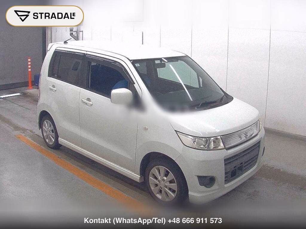 SUZUKI WAGON R STINGRAY X 2009, aukcja z Japonii, zdjęcie 1