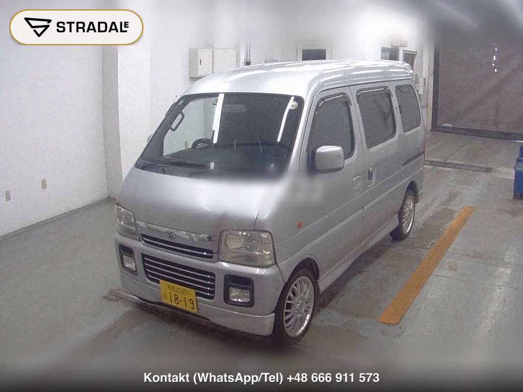 SUZUKI EVERY WAGON JOY POP TURBO PZ, miniaturka 5