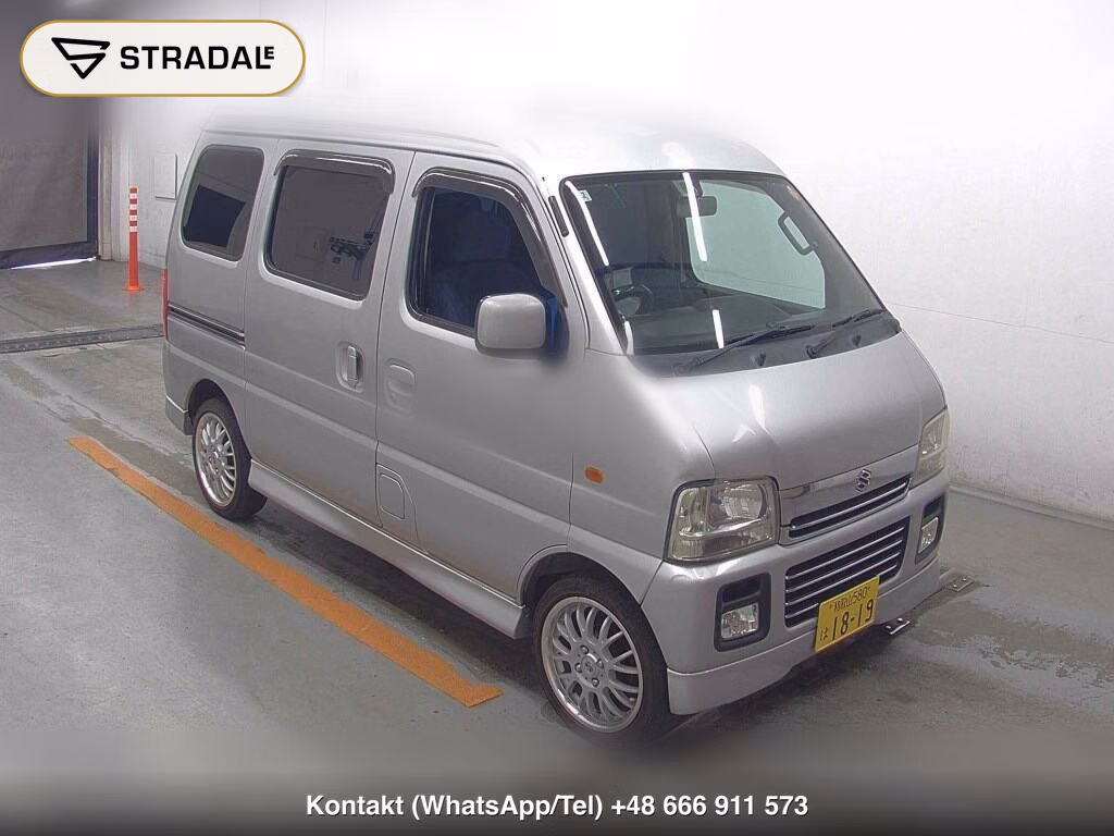 SUZUKI EVERY WAGON JOY POP TURBO PZ 2002, aukcja z Japonii, zdjęcie 1
