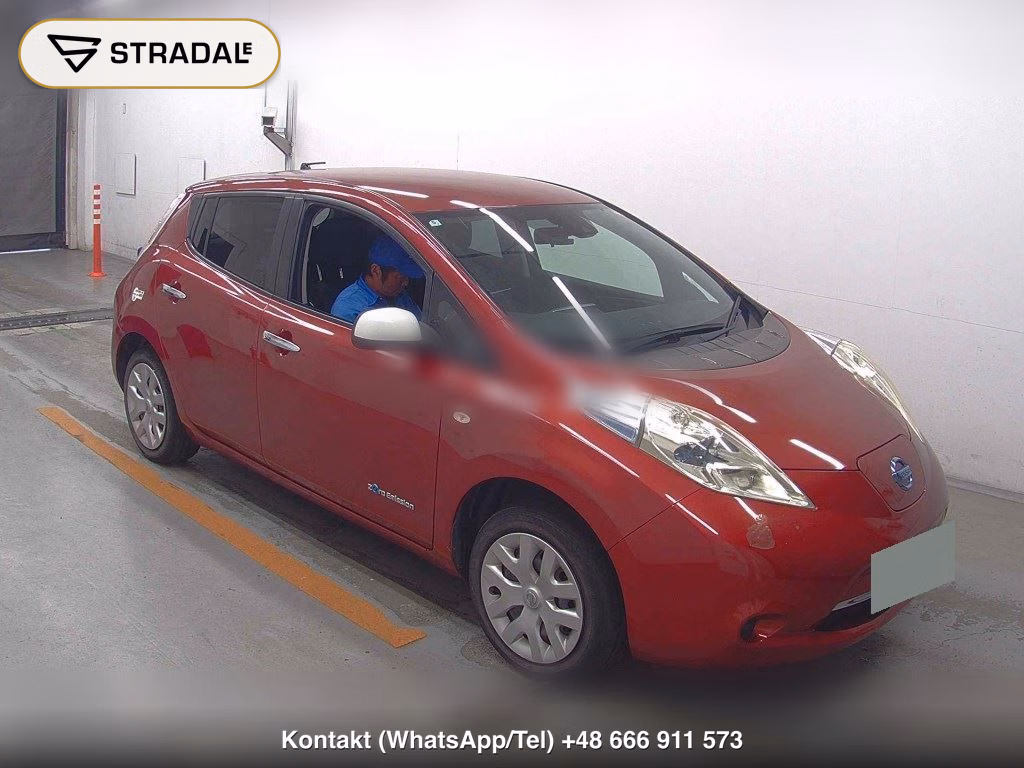 NISSAN LEAF S (30KWH) 2016, aukcja z Japonii, zdjęcie 1