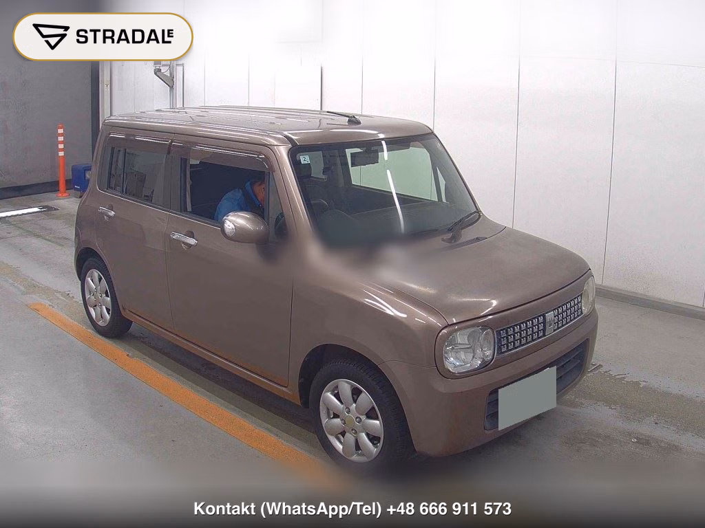 SUZUKI ALTO LAPIN 10TH ANNIVERSARY LIMITED 2012, aukcja z Japonii, zdjęcie 1