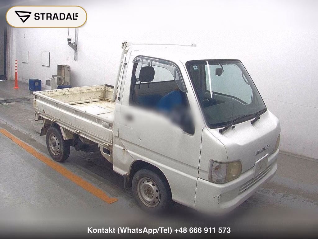 SUBARU SAMBAR TRUCK 4WD TC, miniaturka 2