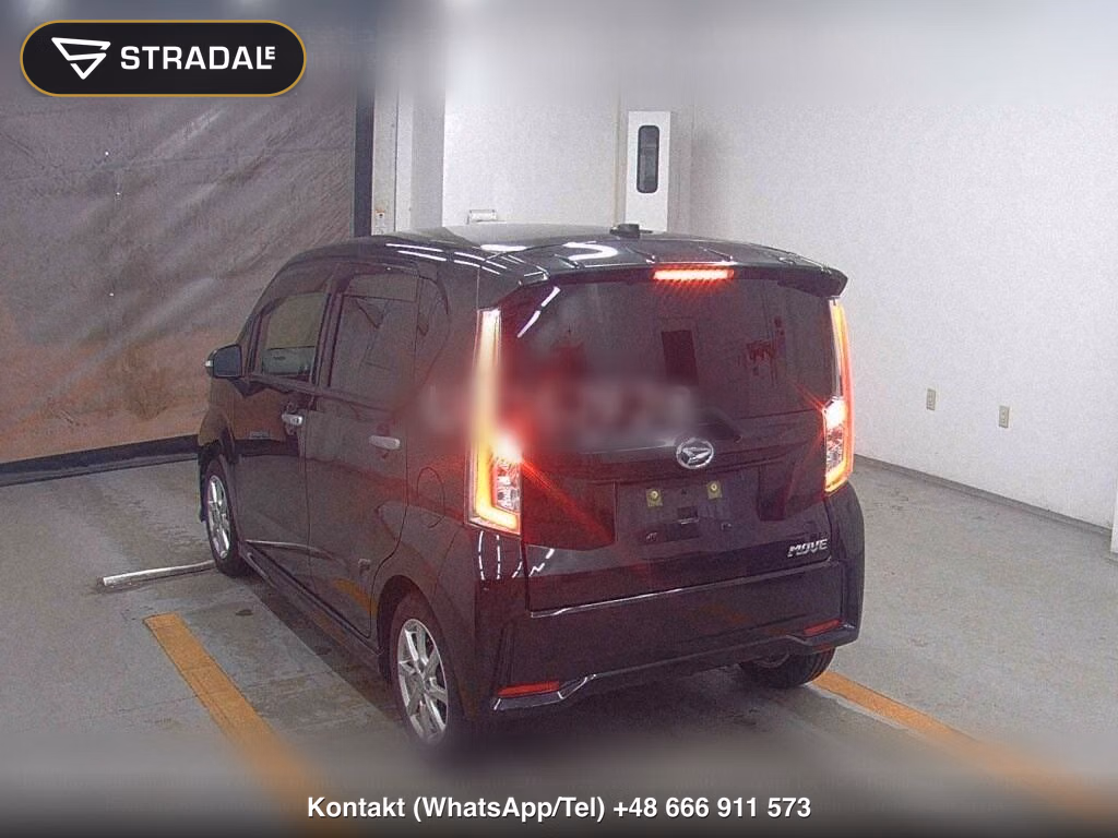 DAIHATSU MOVE CUSTOM X, miniaturka 3