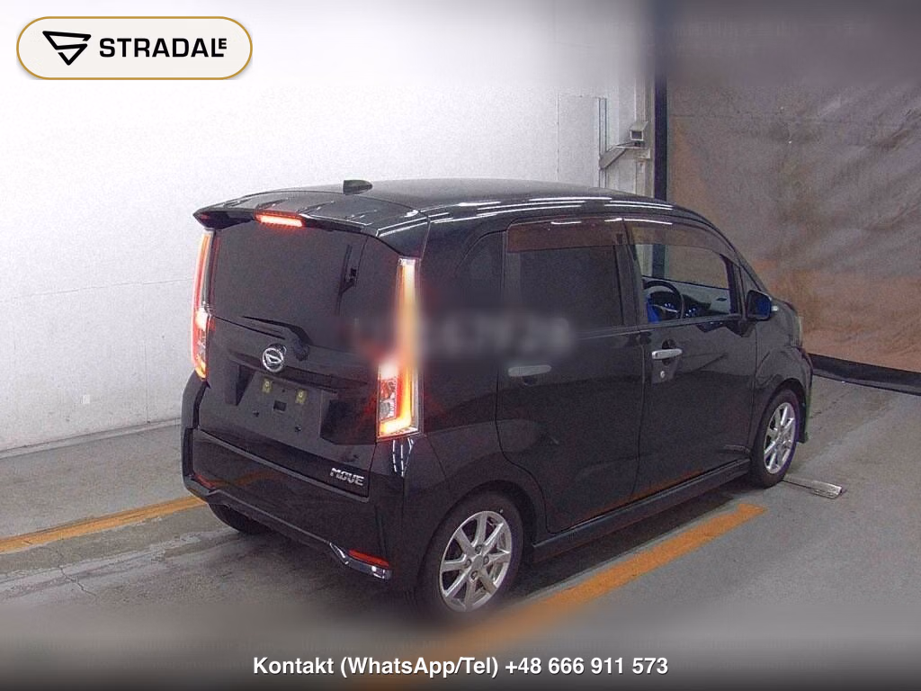 DAIHATSU MOVE CUSTOM X, miniaturka 6