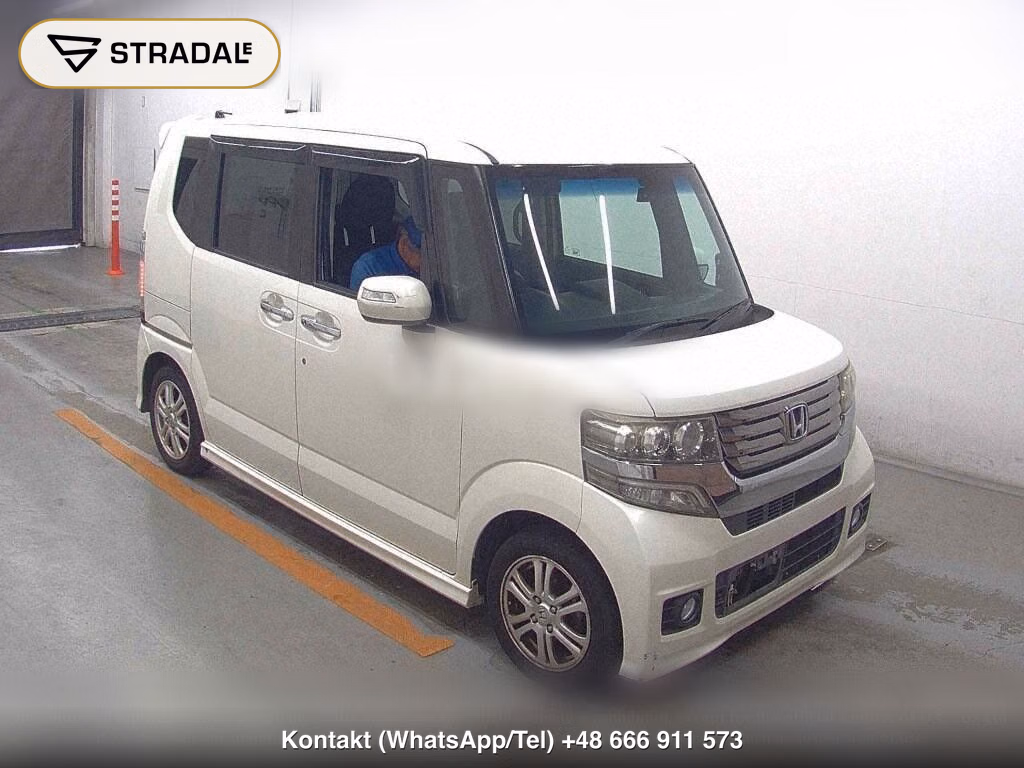 HONDA N-BOX CUSTOM G･L PACKAGE, miniaturka 2
