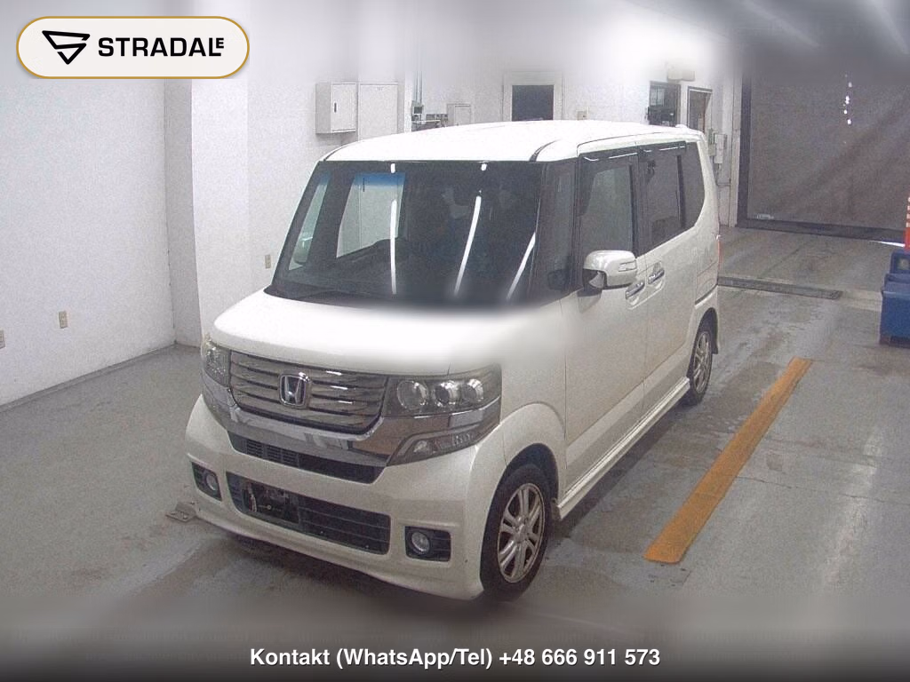 HONDA N-BOX CUSTOM G･L PACKAGE, miniaturka 5