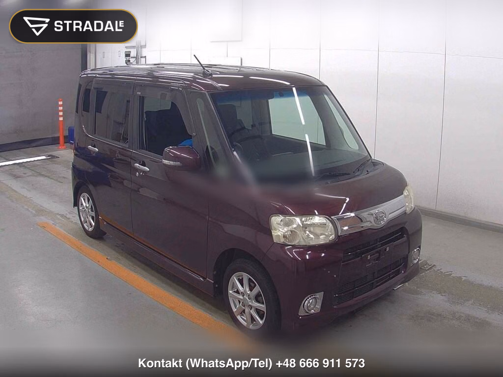 DAIHATSU TANTO G SPECIAL 2013, aukcja z Japonii, zdjęcie 1