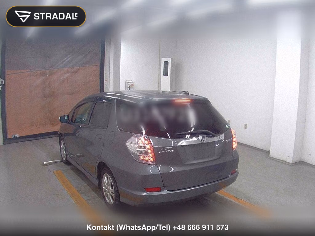 HONDA FIT SHUTTLE HYBRID HYBRID NAVI PREMIUM SELECTION, miniaturka 3