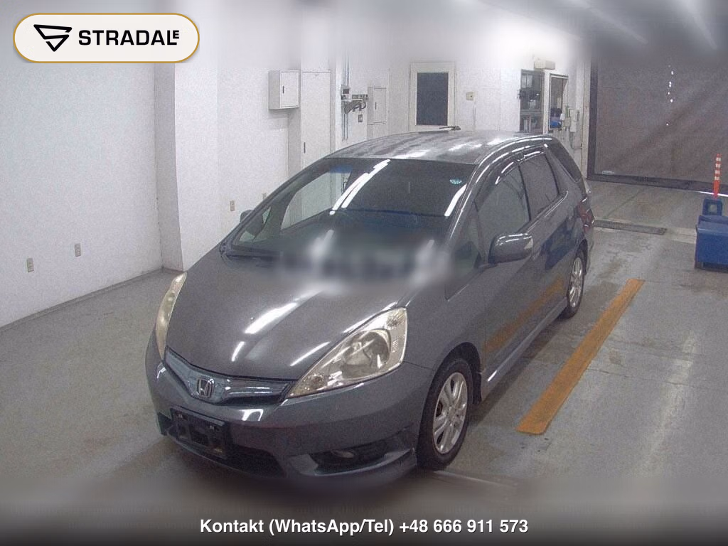 HONDA FIT SHUTTLE HYBRID HYBRID NAVI PREMIUM SELECTION, miniaturka 5