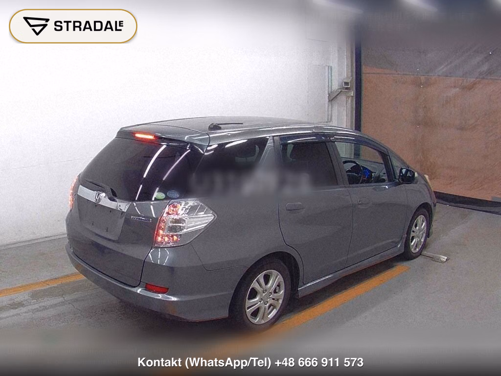 HONDA FIT SHUTTLE HYBRID HYBRID NAVI PREMIUM SELECTION, miniaturka 6
