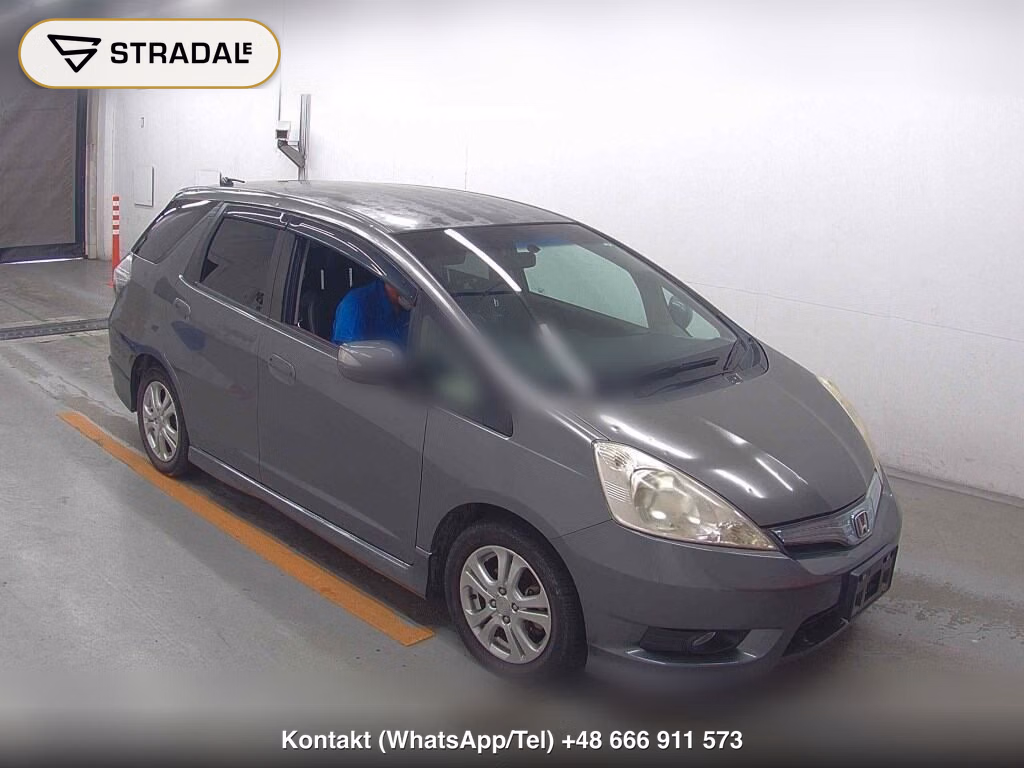 HONDA FIT SHUTTLE HYBRID HYBRID NAVI PREMIUM SELECTION 2011, aukcja z Japonii, zdjęcie 1