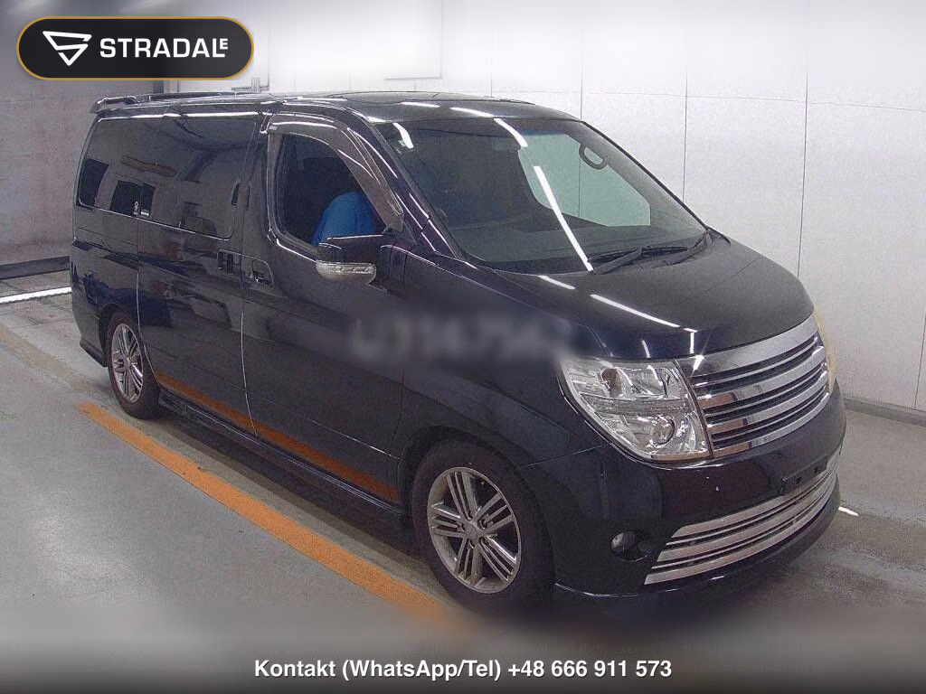 NISSAN ELGRAND 5D RIDER ALPHA, miniaturka 2