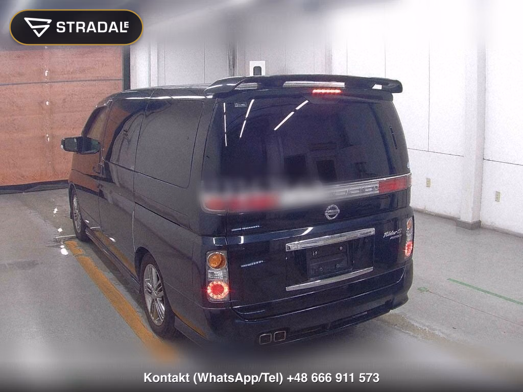 NISSAN ELGRAND 5D RIDER ALPHA, miniaturka 3