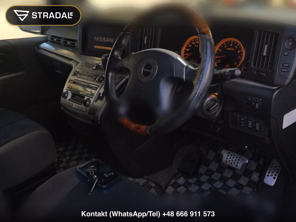 NISSAN ELGRAND 5D RIDER ALPHA, miniaturka 4