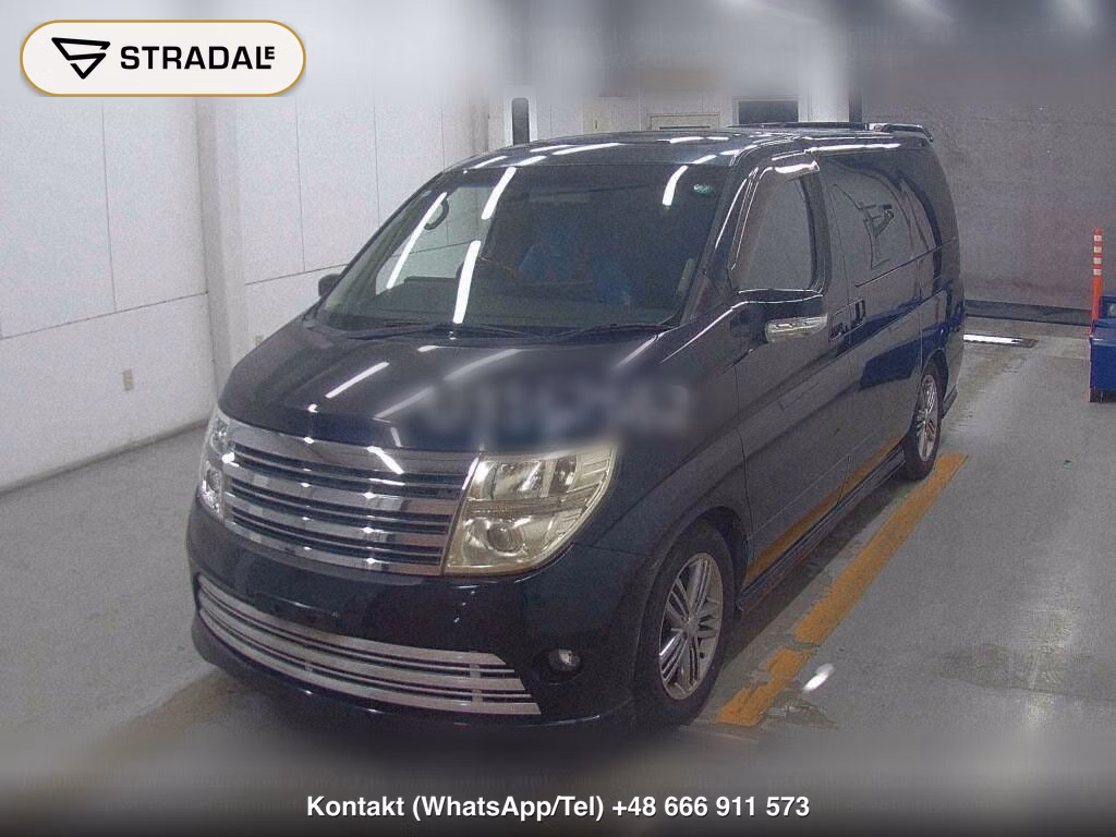 NISSAN ELGRAND 5D RIDER ALPHA, miniaturka 5
