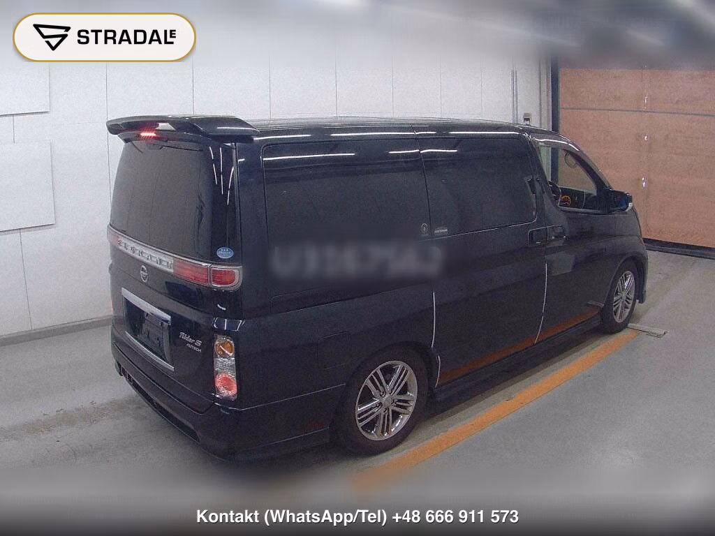 NISSAN ELGRAND 5D RIDER ALPHA, miniaturka 6