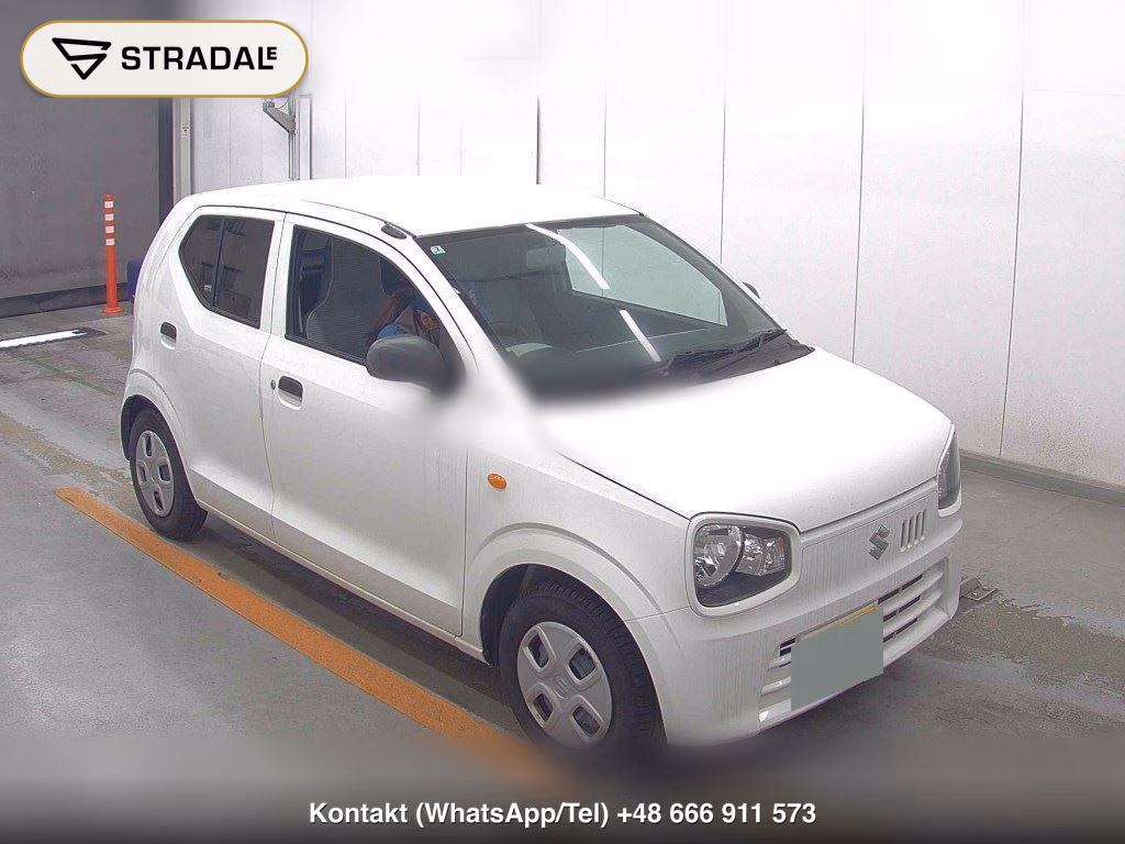 SUZUKI ALTO 5D F 2016, aukcja z Japonii, zdjęcie 1