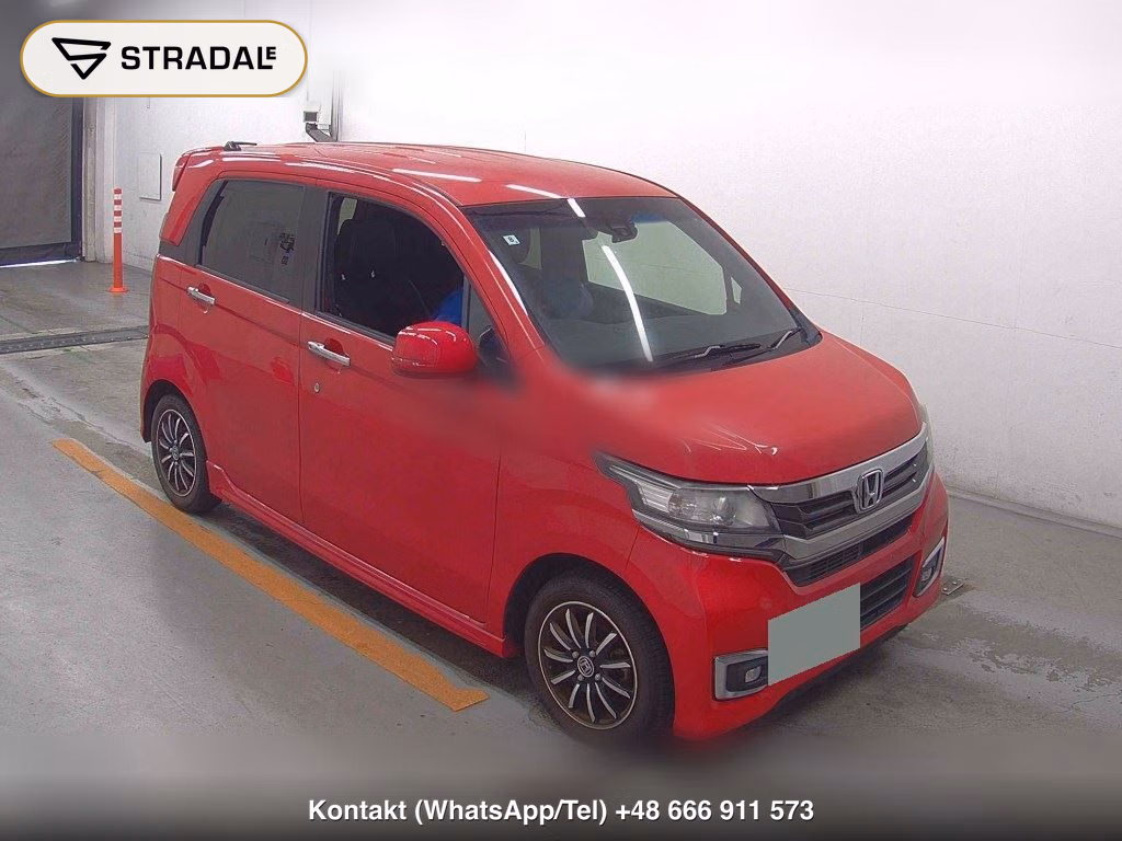 HONDA N-WGN CUSTOM G・TURBO PACKAGE 2018, aukcja z Japonii, zdjęcie 1