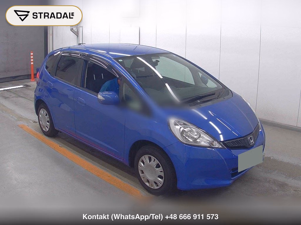 HONDA FIT 13G 2011, aukcja z Japonii, zdjęcie 1