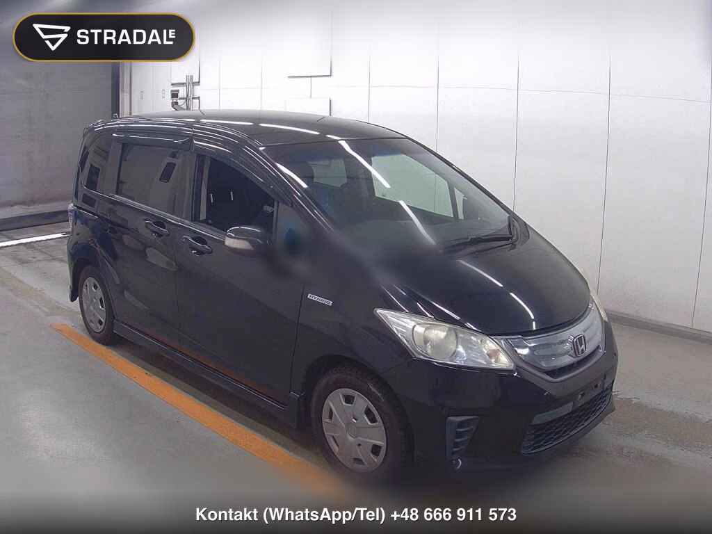 HONDA FREED HYBRID JUST SELECTION 2013, aukcja z Japonii, zdjęcie 1