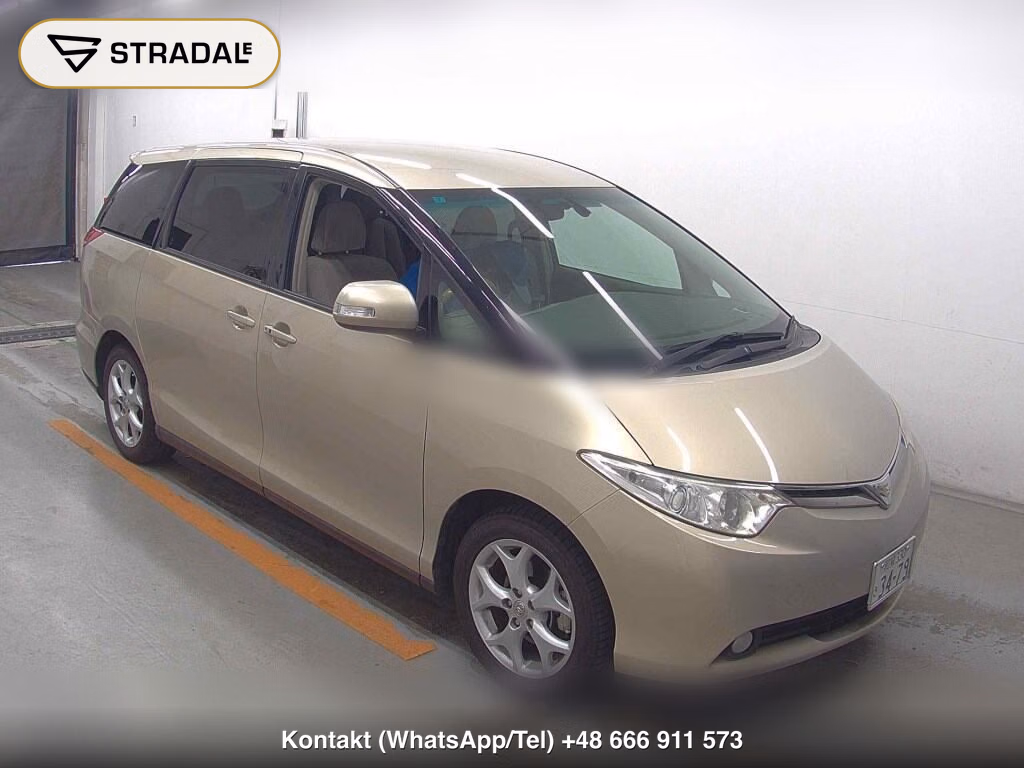 TOYOTA ESTIMA 5D G 2006, aukcja z Japonii, zdjęcie 1
