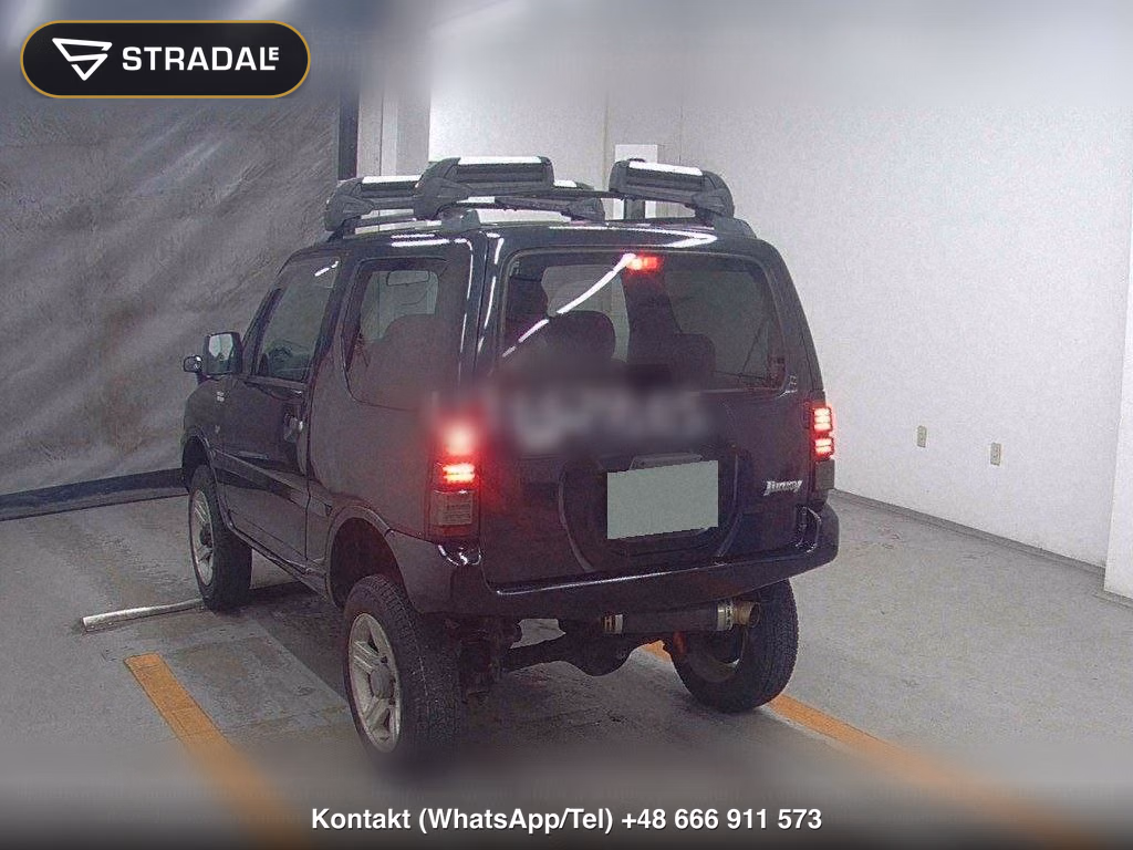 SUZUKI JIMNY 3D 4WD WILD WIND, miniaturka 3