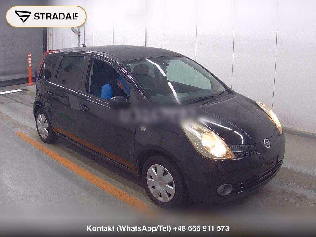 NISSAN NOTE 15E SALSA GREEN, miniaturka 2