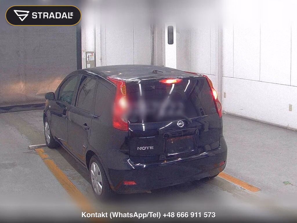 NISSAN NOTE 15E SALSA GREEN, miniaturka 3