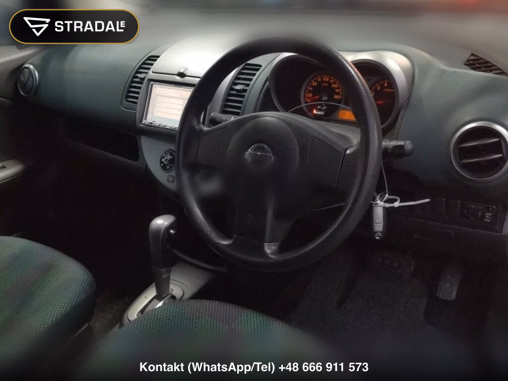 NISSAN NOTE 15E SALSA GREEN, miniaturka 4