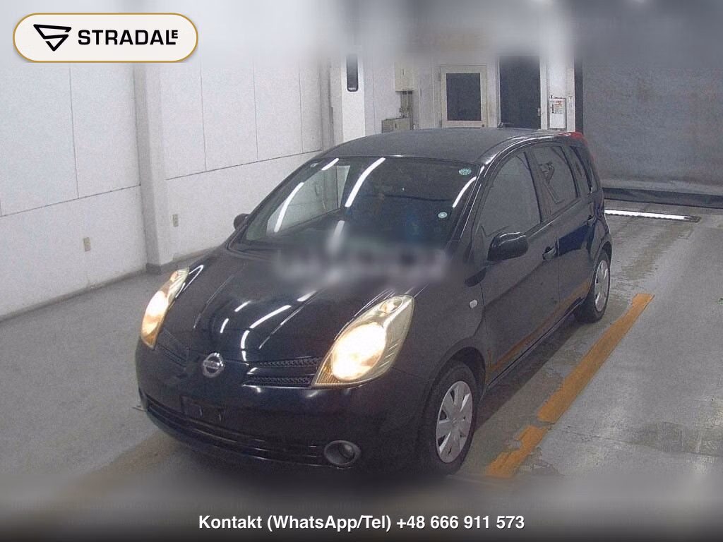 NISSAN NOTE 15E SALSA GREEN, miniaturka 5