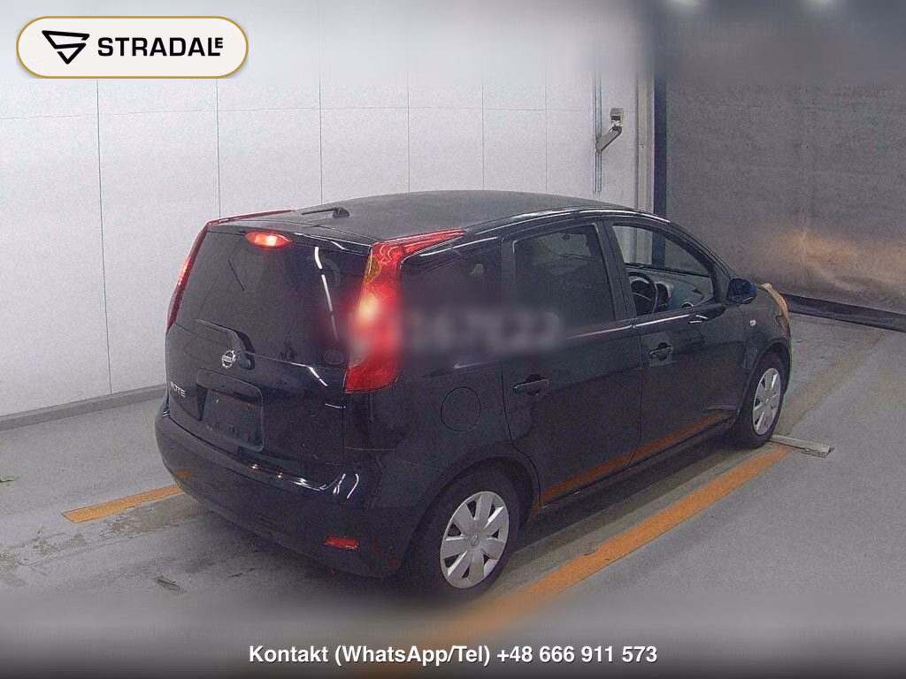 NISSAN NOTE 15E SALSA GREEN, miniaturka 6