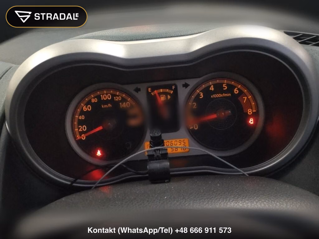 NISSAN NOTE 15E SALSA GREEN, miniaturka 7