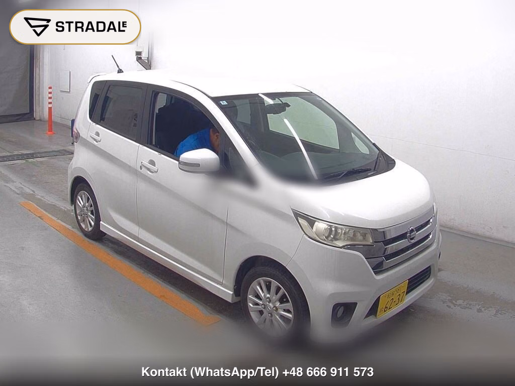 NISSAN DAYZ HIGHWAY STAR X 2014, aukcja z Japonii, zdjęcie 1