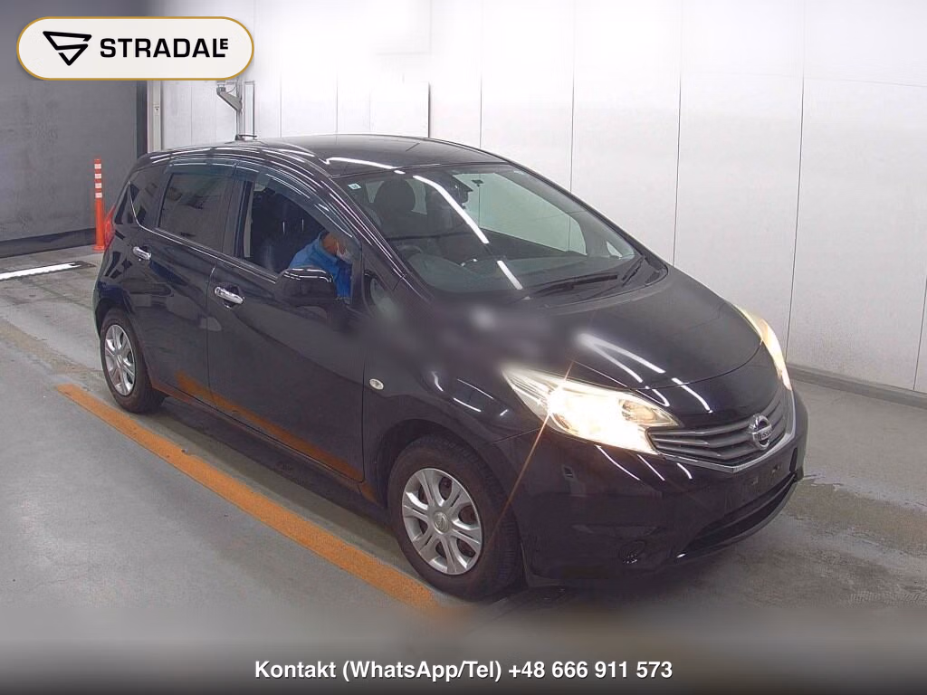 NISSAN NOTE MEDALIST 2013, aukcja z Japonii, zdjęcie 1