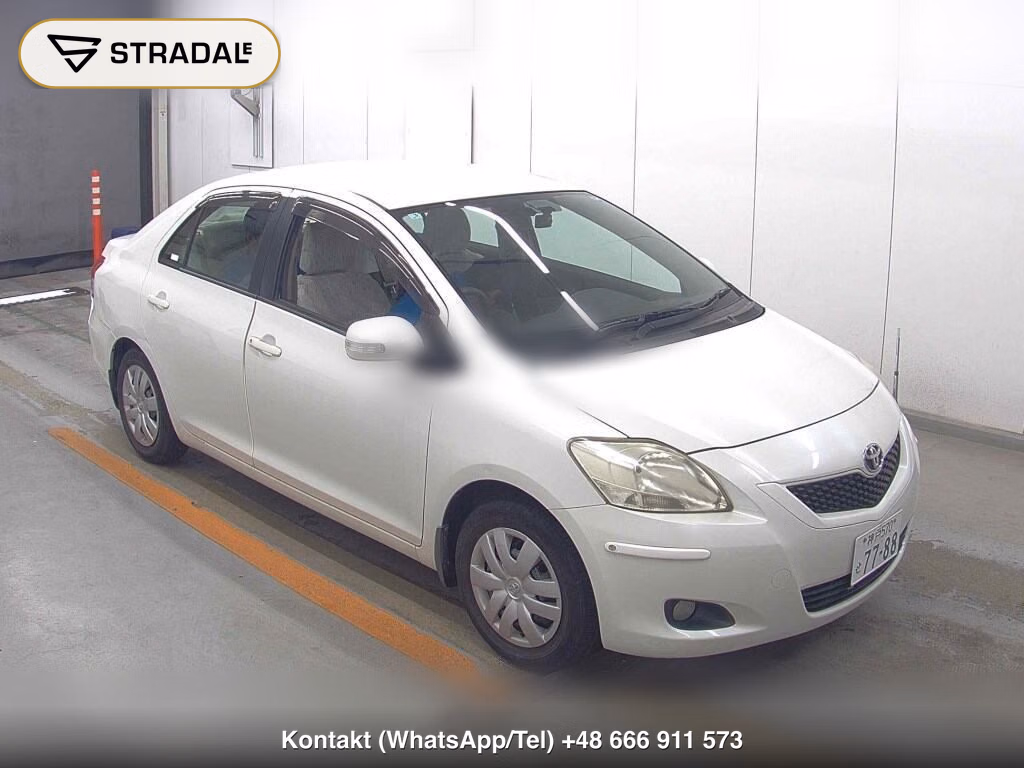 TOYOTA BELTA X L PACKAGE 2009, aukcja z Japonii, zdjęcie 1